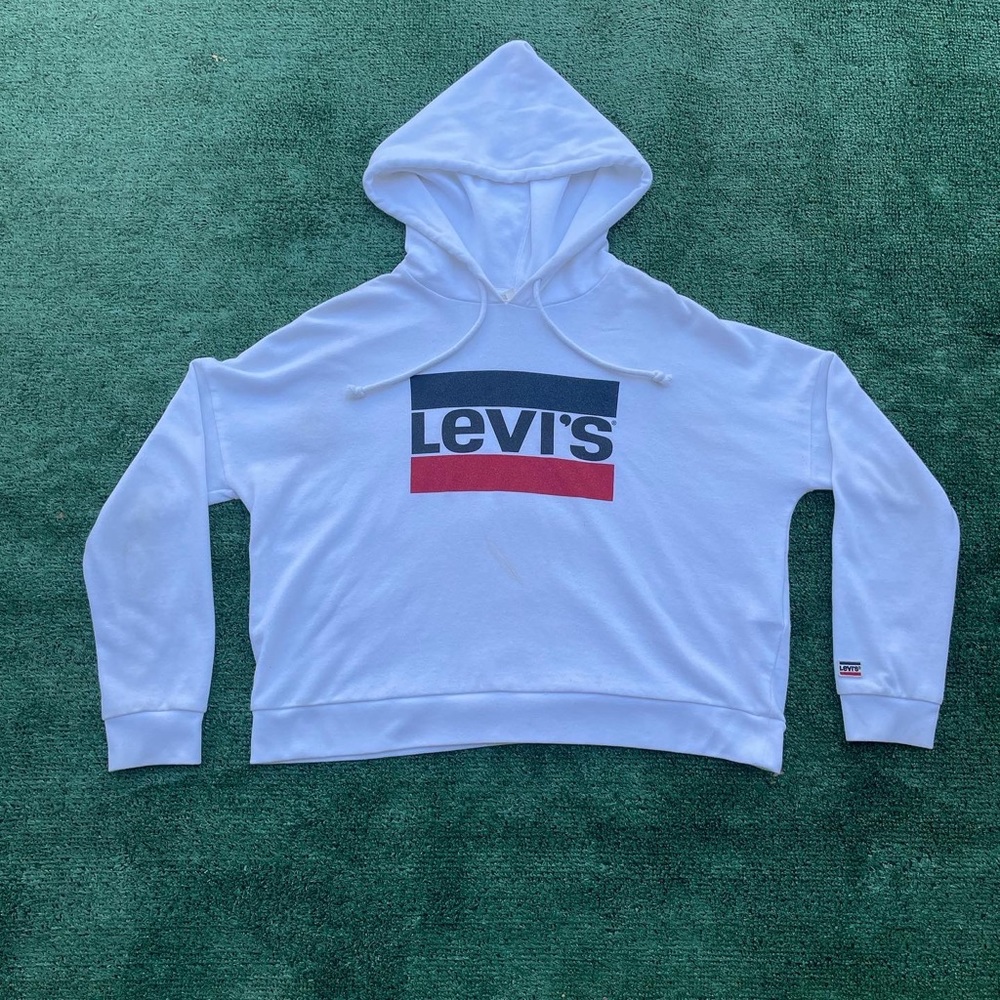 Levis Cropped Sweater